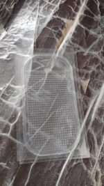 Medium Transparent Anti-Slip Car Dashboard Mat (1 Pc) - Fabric Detail by Nari Haat, Indian ethnic wear, women clothin...