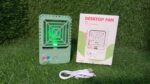 Mini Rechargeable Desktop Fan for Home & Office (USB, Handheld) - Full Detail by Nari Haat, Indian ethnic wear, women...