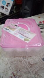 2 Layer 32 Grid Egg Tray with Lid Carrier Holder1 Pc - Full Detail by Nari Haat, Indian ethnic wear, women clothing, ...