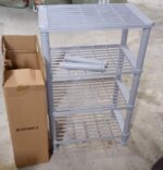 4 Layer Multifunctional Storage Shelf Organizer Narrow Storage Rack for Kitchen - Full Detail by Nari Haat, Indian et...