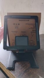 Adjustable Desktop Tablet Phone Stand Aluminium Alloy Stand For Phone (1 Pc) - Fabric Detail by Nari Haat, Indian eth...