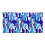 Multifunctional Unisex Neck Gaiter Headband for Dust & Sun (Multicolor) - Back View by Nari Haat, Indian ethnic wear,...