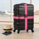 Adjustable Cross Luggage Security Strap - (1 Pc) - Neckline Detail by Nari Haat, Indian ethnic wear, women clothing, ...