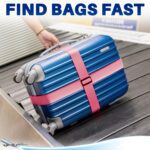 Adjustable Cross Luggage Security Strap - (1 Pc) - Fabric Detail by Nari Haat, Indian ethnic wear, women clothing, de...