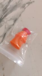 Thumb Knife Cutter with Silicone Finger Guard (1 Pc) - Fabric Detail by Nari Haat, Indian ethnic wear, women clothing...