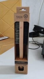 2 in 1 Dual Side Hair Bristle Beard Brush for Men Beard Comb (1 Pc) - Fabric Detail by Nari Haat, Indian ethnic wear,...