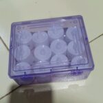 Festival Decorative - LED Tealight Candles for Party, Wedding,  Diwali (12pc) - Neckline Detail by Nari Haat, Indian ...