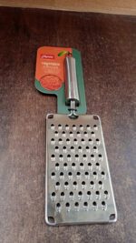 Apex Premium Stainless Steel Vegetable Grater (1 Pc) - Fabric Detail by Nari Haat, Indian ethnic wear, women clothing...