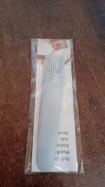 Pastry Brush, Basting Brush BBQ Sauce Marinade Meat Silicone Oil Brush (1 Pc) - Fabric Detail by Nari Haat, Indian et...