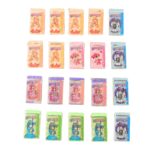 Fancy & Stylish Eraser (20 Pc / Mix Design) - Sleeve Design by Nari Haat, Indian ethnic wear, women clothing, designe...