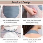 Cute Cartoon Animal Design Kitchen Apron (1 Pc / Mix Design) - Back View by Nari Haat, Indian ethnic wear, women clot...