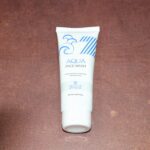 Zequz Aqua Face Wash - (1 Pc / 100ML) - Full Detail by Nari Haat, Indian ethnic wear, women clothing, designer suit