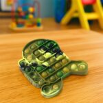 Premium Cartoon Shape Silicone Pop It Fidget Toy (1 Pc) - Fabric Detail by Nari Haat, Indian ethnic wear, women cloth...