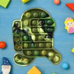 Premium Cartoon Shape Silicone Pop It Fidget Toy (1 Pc) - Closeup Embroidery by Nari Haat, Indian ethnic wear, women ...