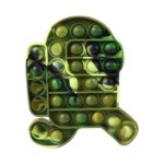 Premium Cartoon Shape Silicone Pop It Fidget Toy (1 Pc) - Sleeve Design by Nari Haat, Indian ethnic wear, women cloth...