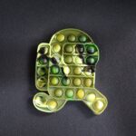 Premium Cartoon Shape Silicone Pop It Fidget Toy (1 Pc) - Full Detail by Nari Haat, Indian ethnic wear, women clothin...