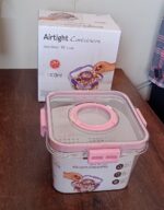 High Quality Plastic Food Storage ContainerFood Box (1400ML) - Full Detail by Nari Haat, Indian ethnic wear, women cl...