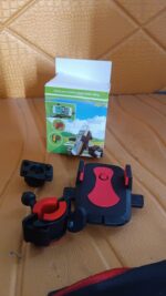 Motorcycle Phone Mount Bicycle Phone Holder Motorcycle Handlebar Phone Holder - Full Detail by Nari Haat, Indian ethn...