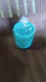 Pen holder Office Desk Plastic Mesh Pen Stand (1 Pc) - Fabric Detail by Nari Haat, Indian ethnic wear, women clothing...