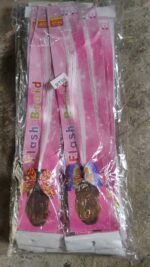 LED Butterfly Hair Braid Clip (Mix Color, 1 Pc) - Full Detail by Nari Haat, Indian ethnic wear, women clothing, desig...