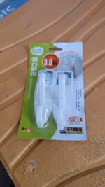 Multipurpose Wall Hooks: Strong & Self-Adhesive for Bathroom, Kitchen (Mix Desingn) - Fabric Detail by Nari Haat, Ind...