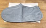 Grey Non-Slip Silicone Rain Reusable Anti skid Waterproof Fordable Boot (1 Pair) - Full Detail by Nari Haat, Indian e...