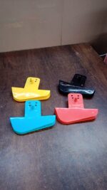 Plastic Secure Mobile Phone Charging Stand Holder (1 Pc / Mix Color) - Full Detail by Nari Haat, Indian ethnic wear, ...