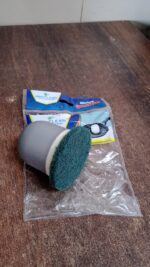 Pro Clean Heavy-Duty Kitchen Scrubber (1 Pc) - Full Detail by Nari Haat, Indian ethnic wear, women clothing, designer...