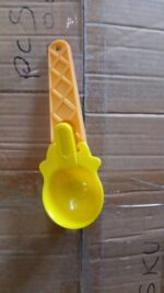1-Piece Plastic Ice Cream & Watermelon Scooper with Trigger Dipper - Full Detail by Nari Haat, Indian ethnic wear, wo...
