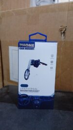 360° Rotatable & Foldable Air Vent Magnetic Phone Holder (1 Pc) - Full Detail by Nari Haat, Indian ethnic wear, wome...