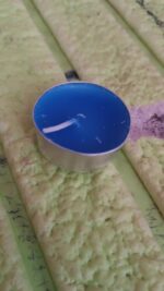 Tealight Diwali Candle – Smokeless, Long-Burning, Mix Color (1 Pc) - Full Detail by Nari Haat, Indian ethnic wear, ...