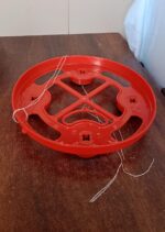 Gas Cylinder Trolley - Fabric Detail by Nari Haat, Indian ethnic wear, women clothing, designer suit