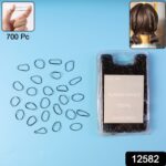 Mini Rubber Bands for Hair Styling (700 Pc) - With Dupatta by Nari Haat, Indian ethnic wear, women clothing, designer...