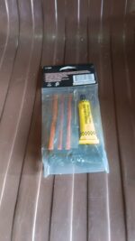 Tyre Puncture Repair Kit with 3 Seal Strips (5 Pcs Set) - Full Detail by Nari Haat, Indian ethnic wear, women clothin...