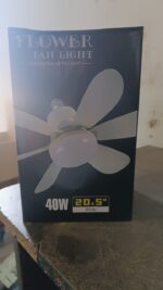 40W LED Ceiling Fan Remote Control - Full Detail by Nari Haat, Indian ethnic wear, women clothing, designer suit