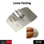 Stainless Steel Two Finger Grip Cutting Protector Hand Guard - Image 2