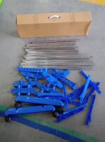 Premium Heavy Duty Stainless Steel 3 Layer Foldable Cloth Drying Stand - Full Detail by Nari Haat, Indian ethnic wear...