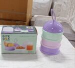 3 Layer Portable Baby Food Milk Powder Storage Box Bottle Container - Full Detail by Nari Haat, Indian ethnic wear, w...