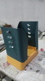 Expandable Trash Can (1 Pc): Plastic, Large Capacity, Kitchen & Bathroom - Full Detail by Nari Haat, Indian ethnic we...