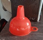 Food-Grade Silicone Funnel: Safe & Easy Transfer for Liquids & Grains (1 Pc) - Full Detail by Nari Haat, Indian ethni...