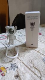 USB Intelligent Voice Projector Astro Night Light  Projector, Galaxy Light Star Projector, Cartoon Light, LED Light, ...