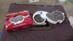 Double-Magnification Led Magnifiers Light Folding Keychain (1 Pc / Mix Color) - Full Detail by Nari Haat, Indian ethn...