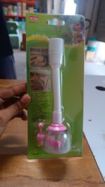 Flexible Faucet Extender & Splash-Control Sprayer - Full Detail by Nari Haat, Indian ethnic wear, women clothing, des...