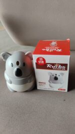 Cute Koala Shaped Toothpick Holder Dispenser (1 Pc) - Fabric Detail by Nari Haat, Indian ethnic wear, women clothing,...