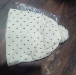 Big Soft Winter Cap, Woolen Inside Fur Beanie Cap (1 Pc / Mix Design & Color) - Full Detail by Nari Haat, Indian ethn...