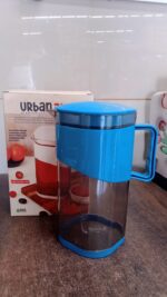 Urban Jug 1.8 Litre | BPA-Free Plastic Water & Juice Jug with Lid and Handle - Full Detail by Nari Haat, Indian ethni...