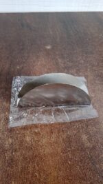 Stainless Steel Half-Moon Shaped Tissue Paper Napkin Holder Stand (1 Pc) - Full Detail by Nari Haat, Indian ethnic we...