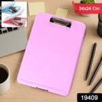 A4 Size Hard Plastic Clipboard File Folder (1 Pc) - With Dupatta by Nari Haat, Indian ethnic wear, women clothing, de...