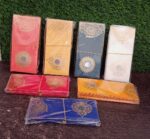 Cash Gift Cover, Multicolor Premium Envelope (10 Pcs Set) - Neckline Detail by Nari Haat, Indian ethnic wear, women c...