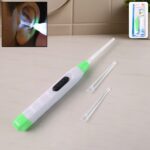 White LED Flashlight Earpick with Tweezer (1 Pc) - Front View by Nari Haat, Indian ethnic wear, women clothing, desig...
